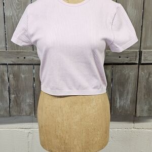 Women's Short Sleeve Seamless Baby T-Shirt - Wild Fable Light Pink Size XXL